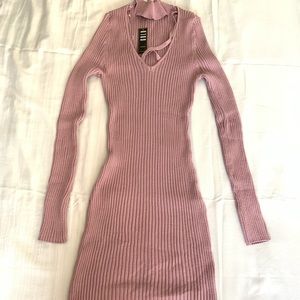 NWT Juniors sweater dress
